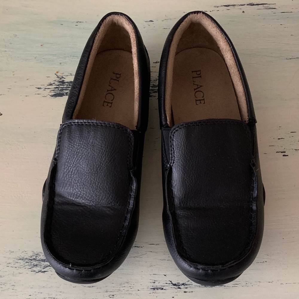 Children’s Place Black Loafers